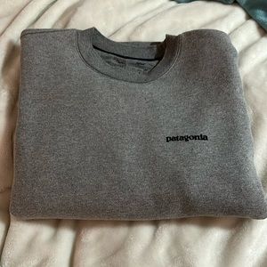 Fitz Roy Icon Uprisal Crew Sweatshirt in Grey